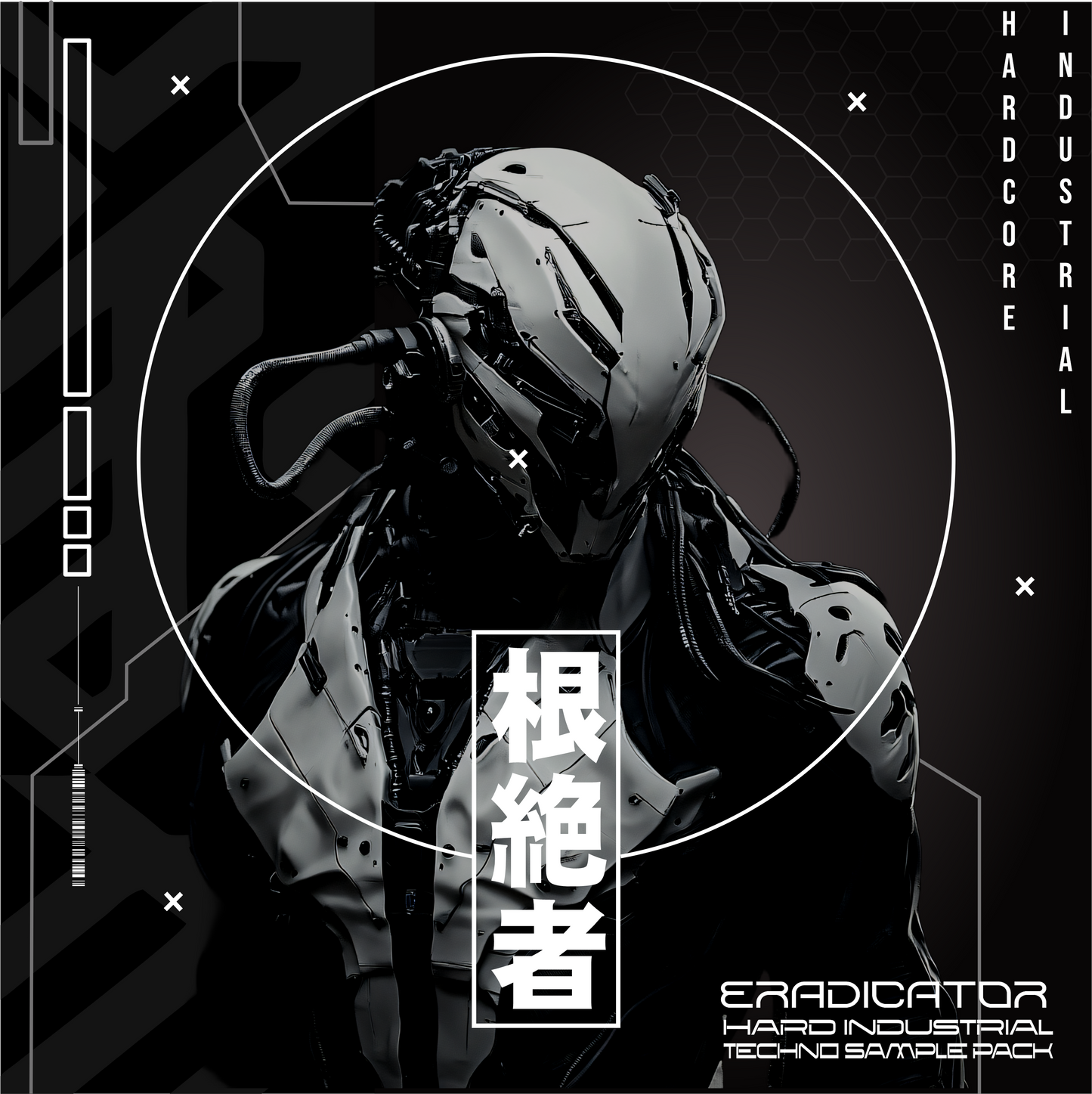 Eradicator - Hard Industrial Techno Sample Pack
