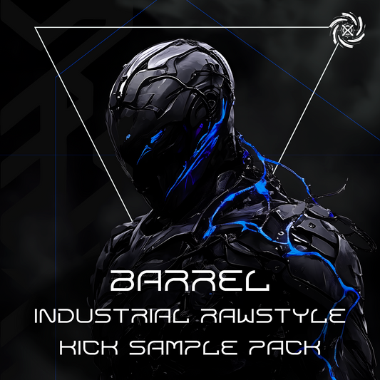 Barrel - Industrial Rawstyle Kicks Sample Pack