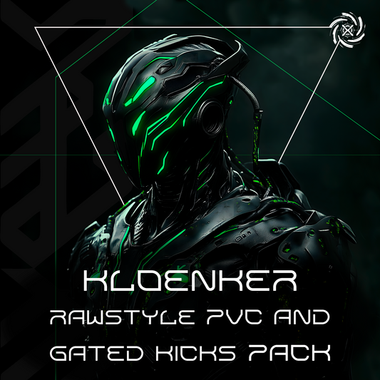 Kloenker - Rawstyle PVC & Gated Kicks Sample Pack