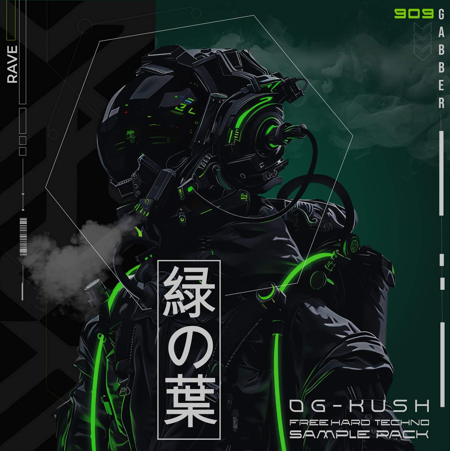 OG Kush - Free Hard Techno Sample Pack