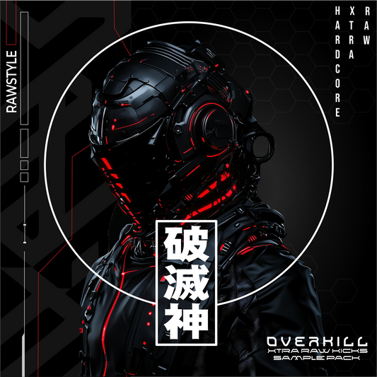 Overkill - Xtra Raw Kicks Sample Pack