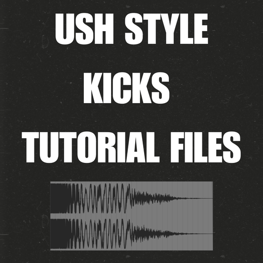 USH Style Kicks Tutorial Files